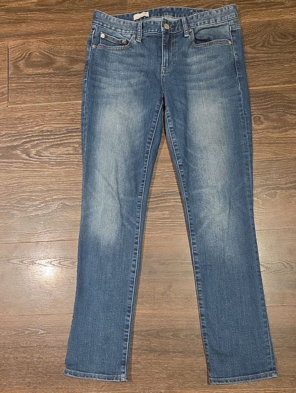 ❤️ GAP REAL STRAIGHT JEANS, 6 (28)